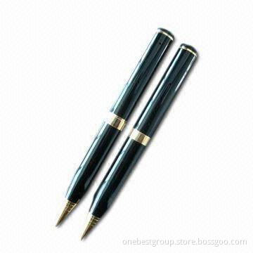 Digital Pen Pinhole Cameras, Support Mass Storage, 1.3-megapixel Camera